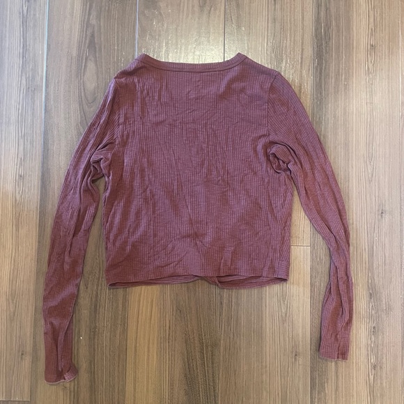 American eagle tied long sleeve - Picture 2 of 2